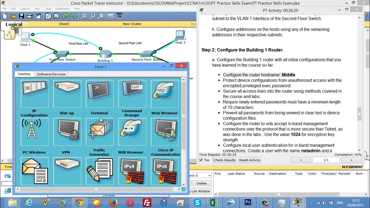 Cisco Packet Tracer 6 0 Build 45 For Windows By 007 Movies With Daniel